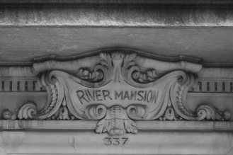 Detail, 337 Riverside Drive. By Laurence Beckhardt